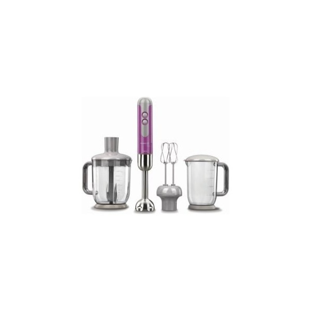 Korkmaz A447-04 Mor Mia Mega Blender Set Blenderler Fiyatı