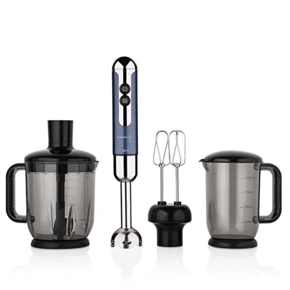 Korkmaz A447-13 Mia Mega Azura-Krom Blender Set Blenderler Fiyatı