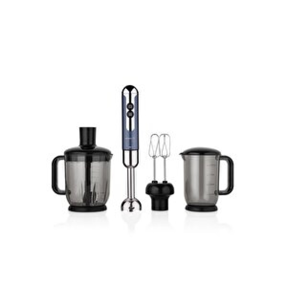 Korkmaz A447-13 Mia Mega Azura/krom Blender Set Blenderler Fiyatı