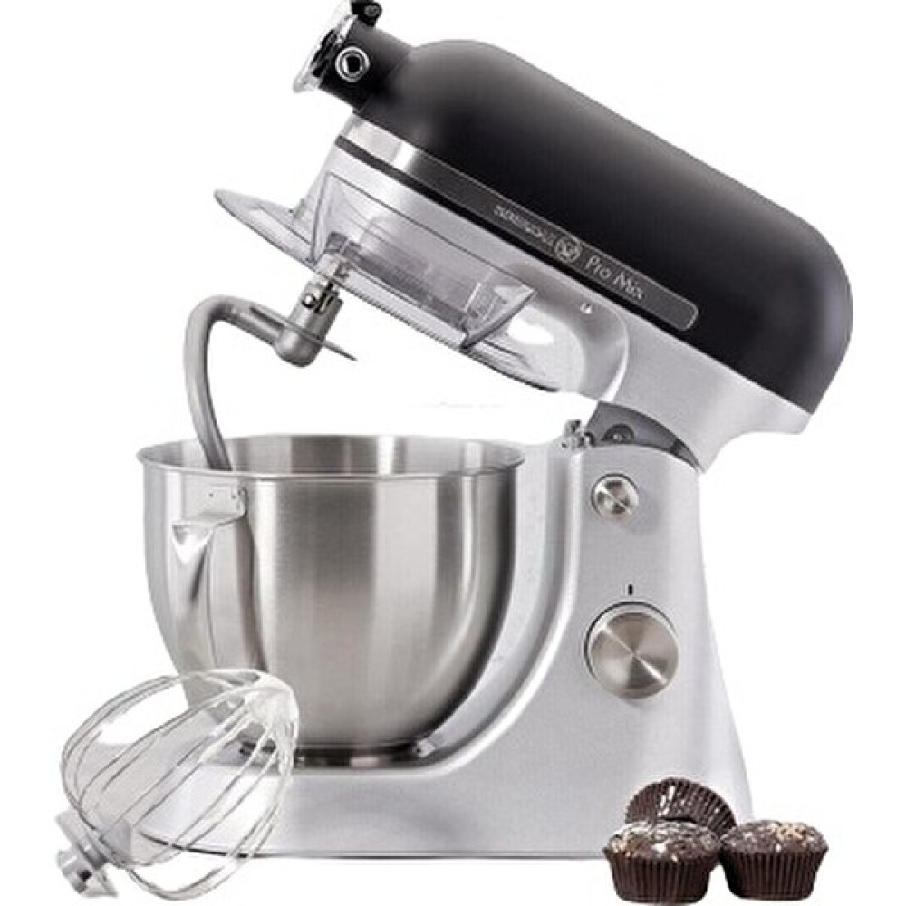 Korkmaz A470-01 Pro-Mix Stand Mikser - Siyah Satin Mikserler Fiyatı