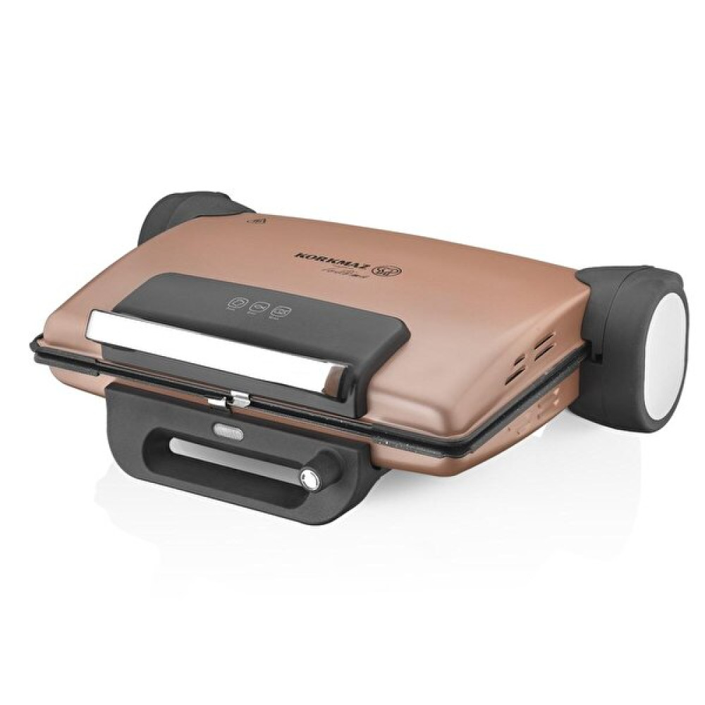 Korkmaz A811-01 Tostema Maxi Rose Gold Tost Makinesi Tost Makineleri Fiyatı
