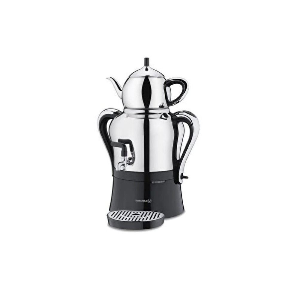 Korkmaz A842 Çaykolik 2 3 L Inox Krom Semaver Çay Makineleri Fiyatı