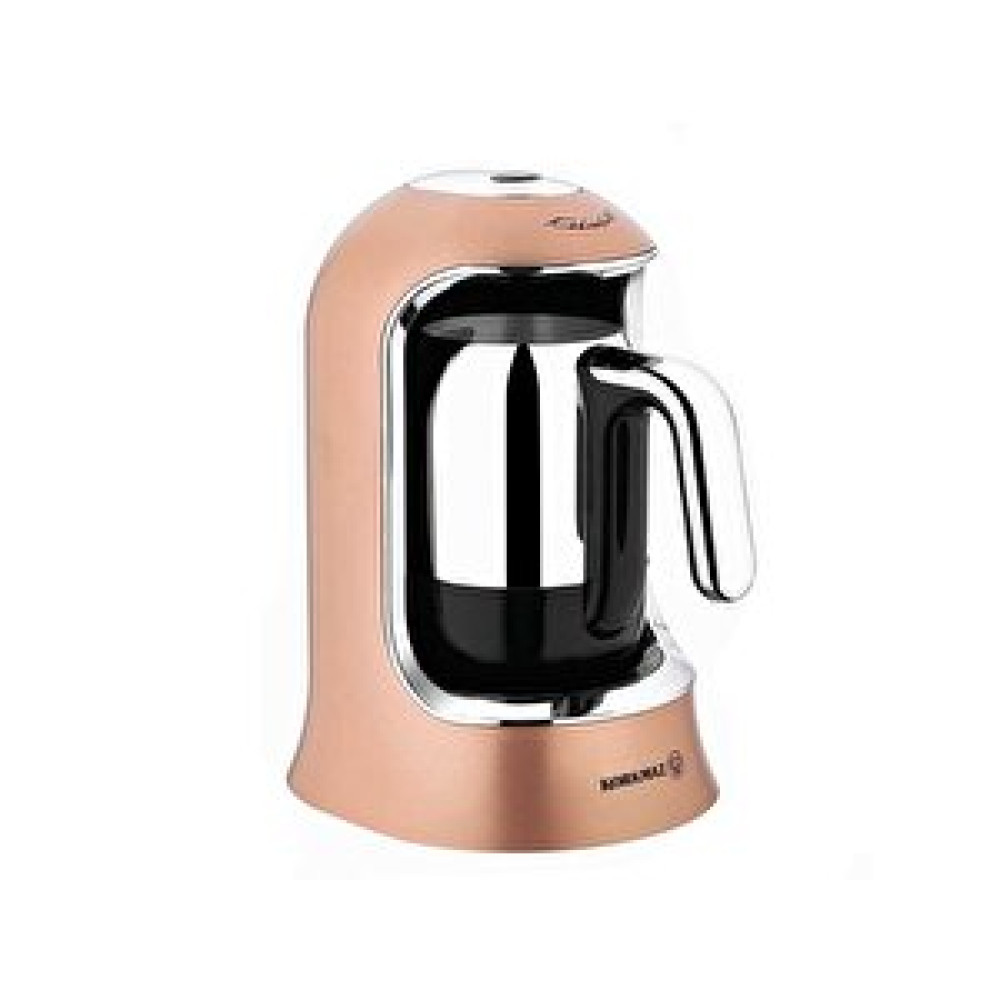 Korkmaz A860-06 Kahvekoli̇k Otomati̇k Kahve Maki̇nesi̇ Rosagold/krom Kahve Makineleri Fiyatı