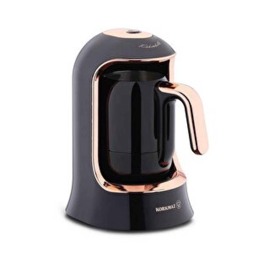 Korkmaz A860-09 Kahvekolik Deluxe Otomatik Kahve Makinesi Siyah/rose Kahve Makineleri Fiyatı