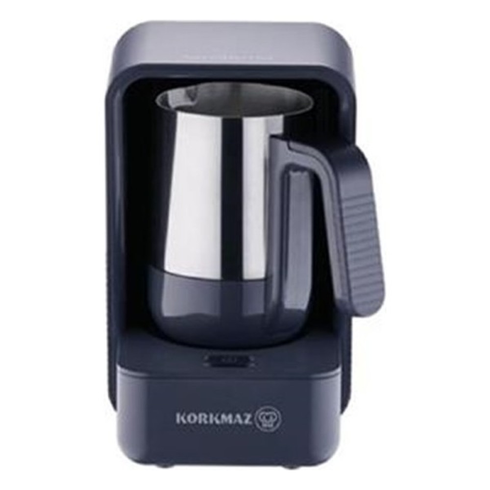 Korkmaz A863-01 Moderna Kahve Makinesi Gri/satin Kahve Makineleri Fiyatı