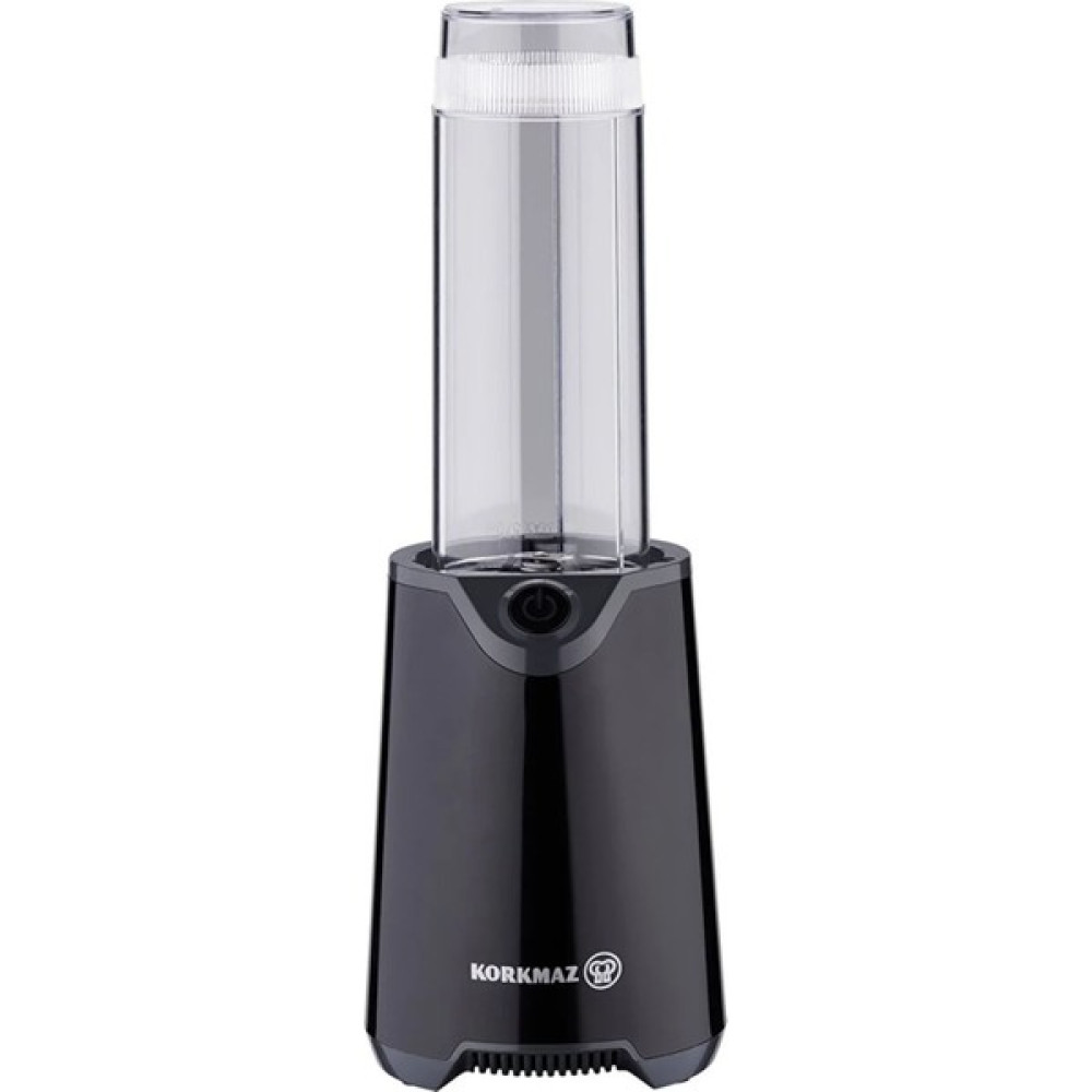 Korkmaz Elektra Kişisel Blender Seti Siyah A5574 Blenderler Fiyatı