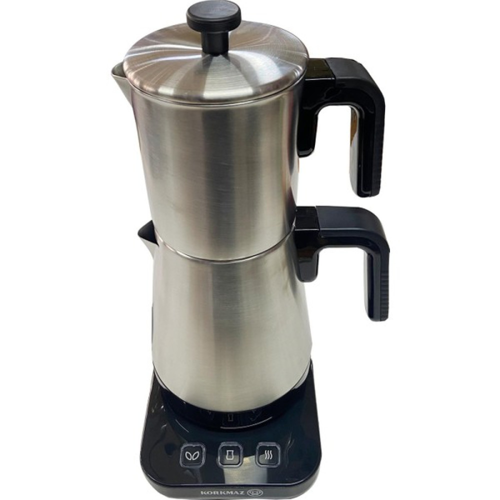 Korkmaz Moderna Elektrikli Çaydanlık SiyahSatin 1.3 lt Çay Makineleri Fiyatı