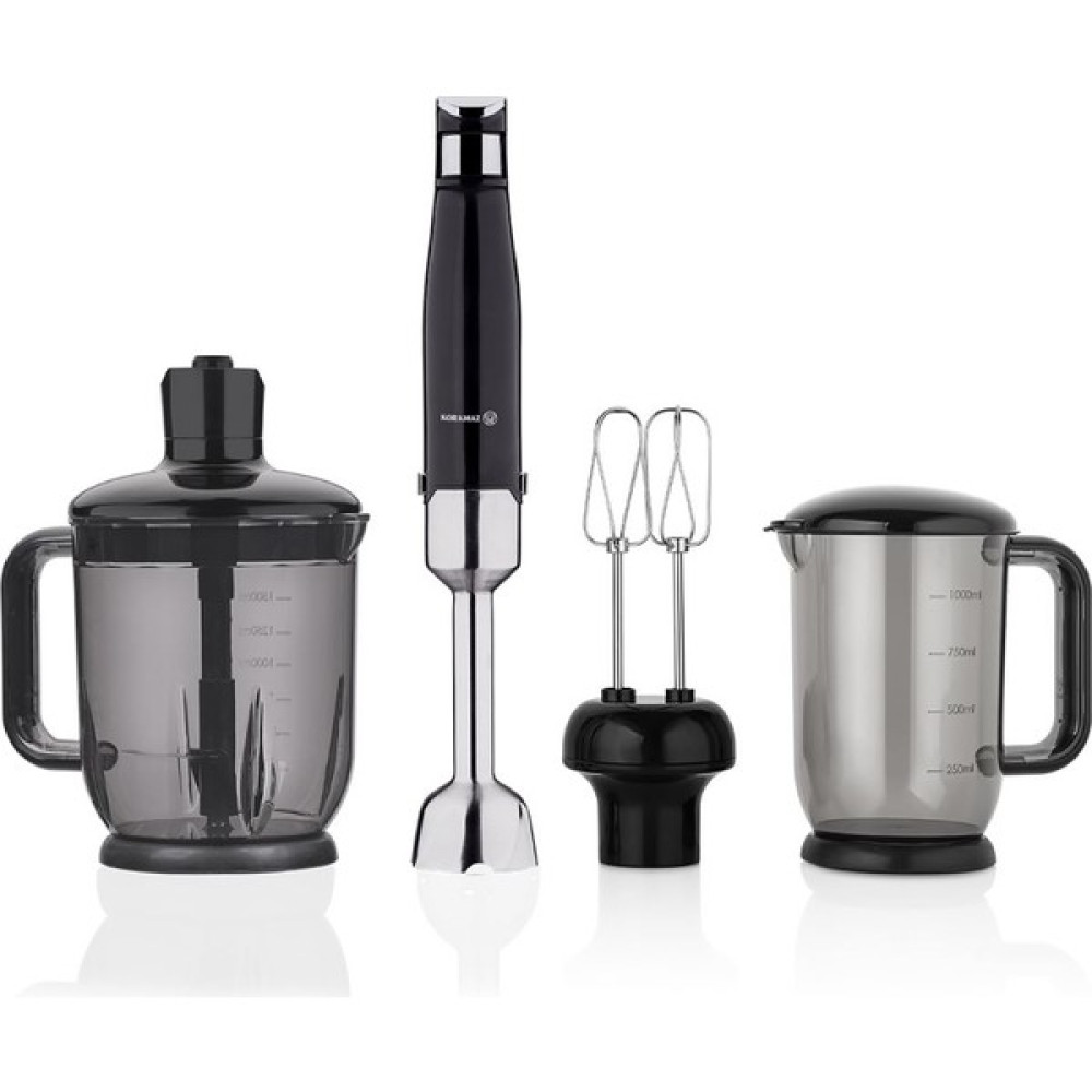 Korkmaz Performix Mega Siyah Blender Set Blenderler Fiyatı