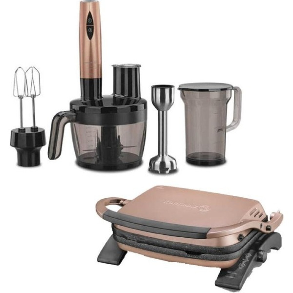 Korkmaz Tostkolik Tost Makinesi ve A455-02 Vertex Blender Seti Tost Makineleri Fiyatı