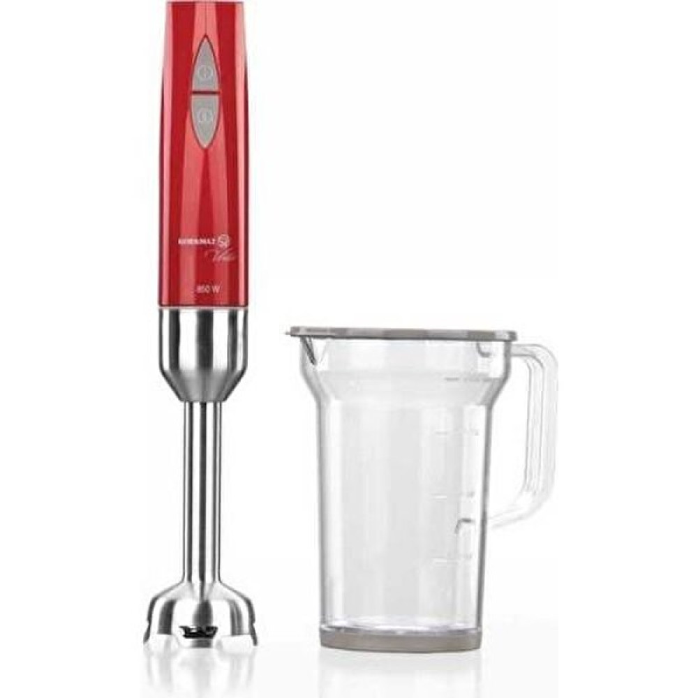 Korkmaz Vertex Duo Inox Kırmızı Blender Seti A444-04 Blenderler Fiyatı