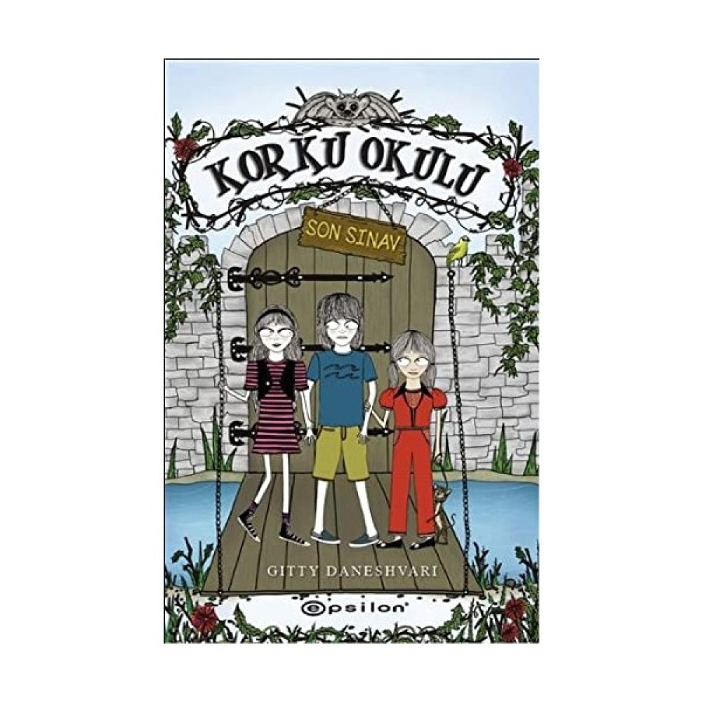 Korku Okulu 3 : Son Sınav-Gitty Daneshvari Macera Fiyatı