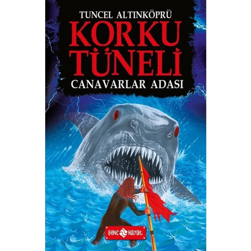 Korku Tüneli 2 :Canavarlar Adası - Tuncel Altınköprü Çocuk Öykü Fiyatı