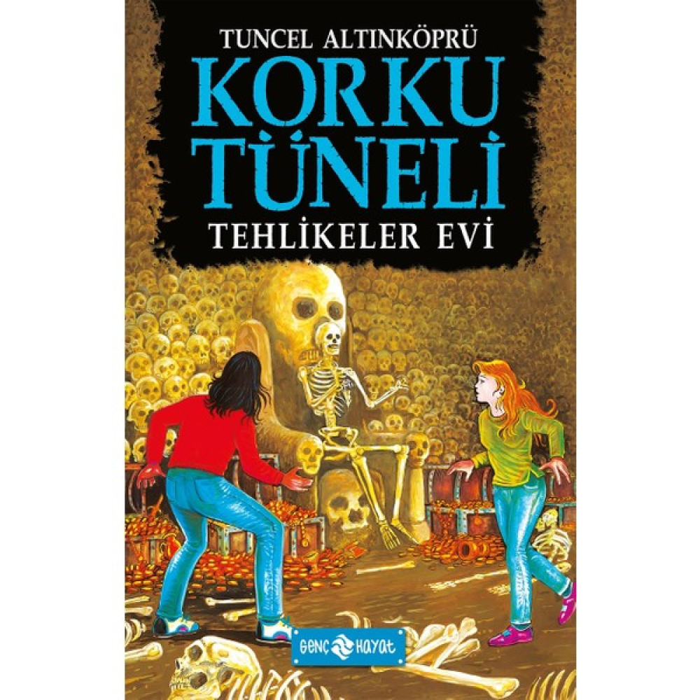 Korku Tüneli 3:Tehlikeler Evi - Tuncel Altınköprü Çocuk Öykü Fiyatı