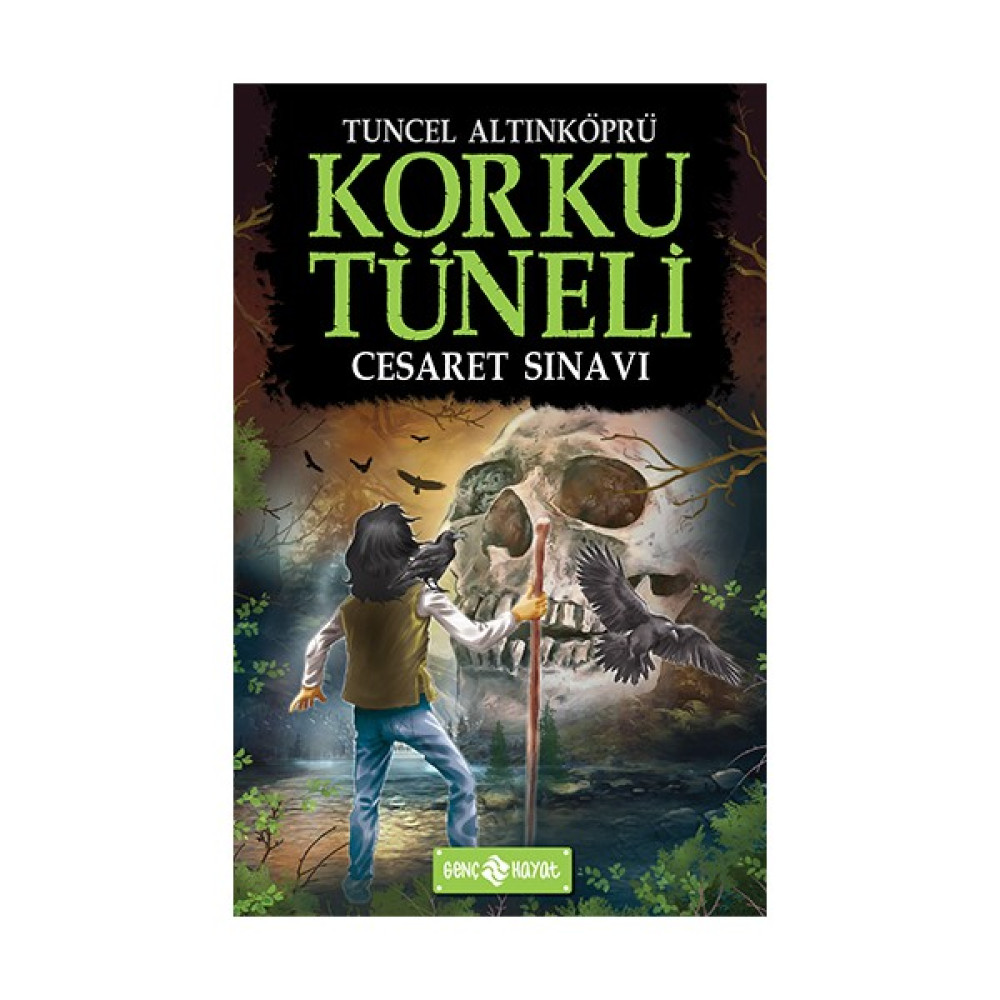 Korku Tüneli-6 Cesaret Sınavı - 1 Çocuk Roman Fiyatı