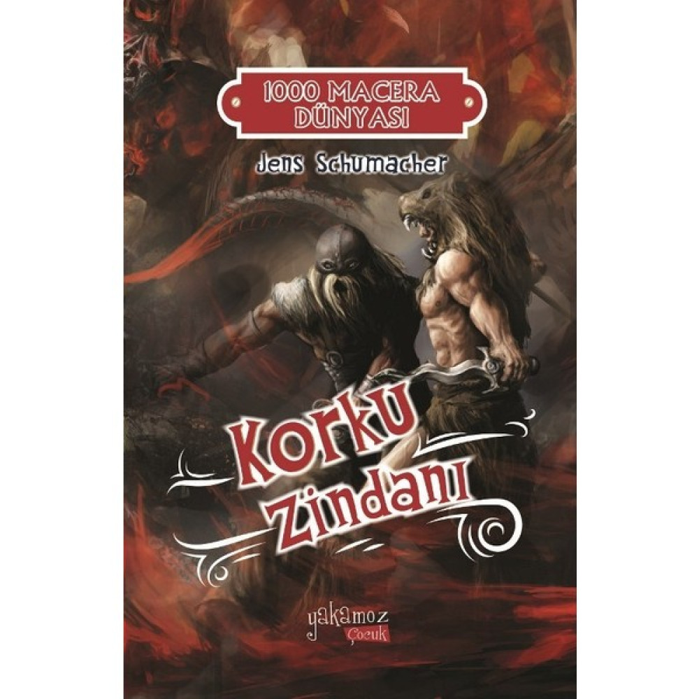 Korku Zindanı 1000 Macera Dünyası - Jens Schumacher Bilim Kurgu & Fantastik Fiyatı