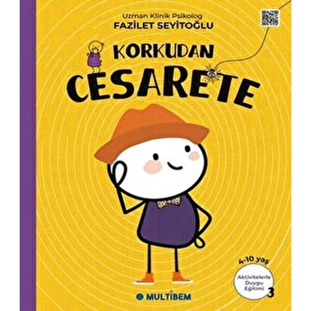 Korkudan Cesarete - Fazilet Seyitoğlu Çocuk Masal Fiyatı