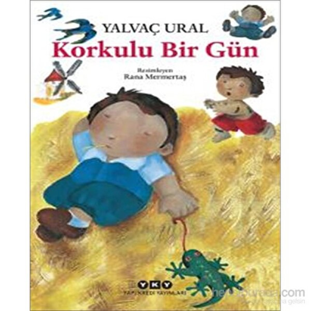 Korkulu Bir Gün-Yalvaç Ural Çocuk Masal Fiyatı