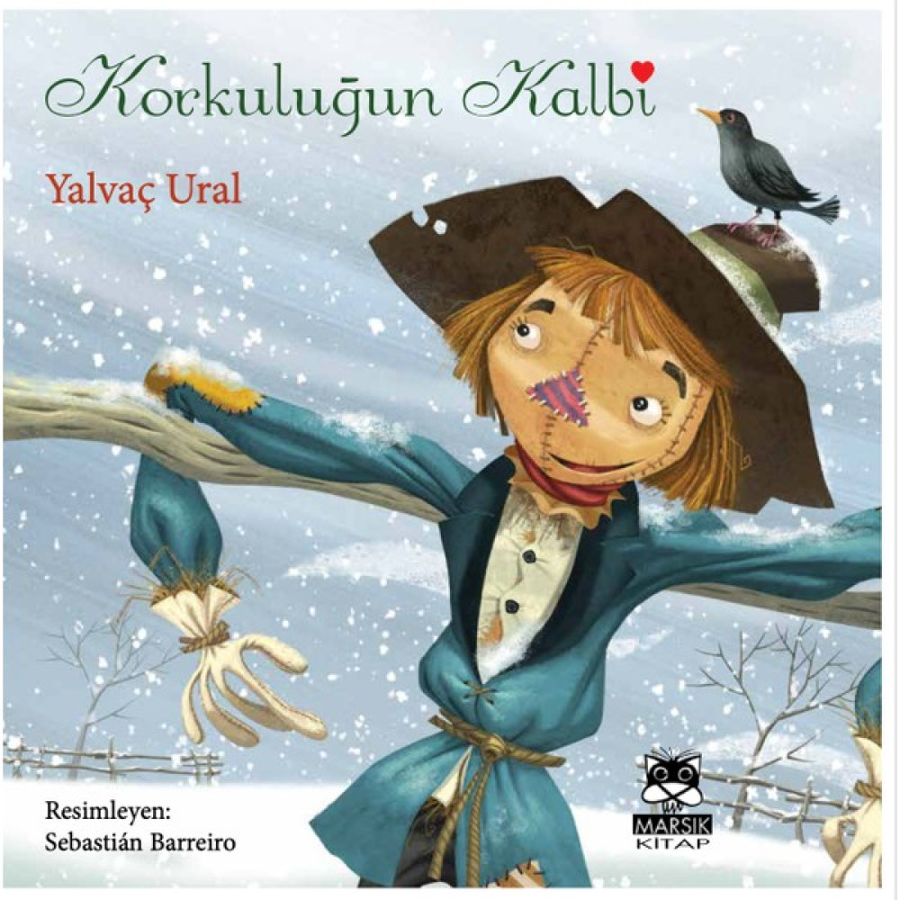Korkuluğun Kalbi -Yalvaç Ural (Kare Boy) Yabancı Dil Kitapları Fiyatı