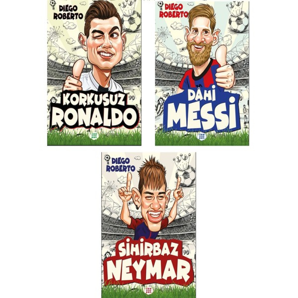 Korkusuz Ronaldo Dahi Messi Sihirbaz Neymar Kültür Kitapları Fiyatı