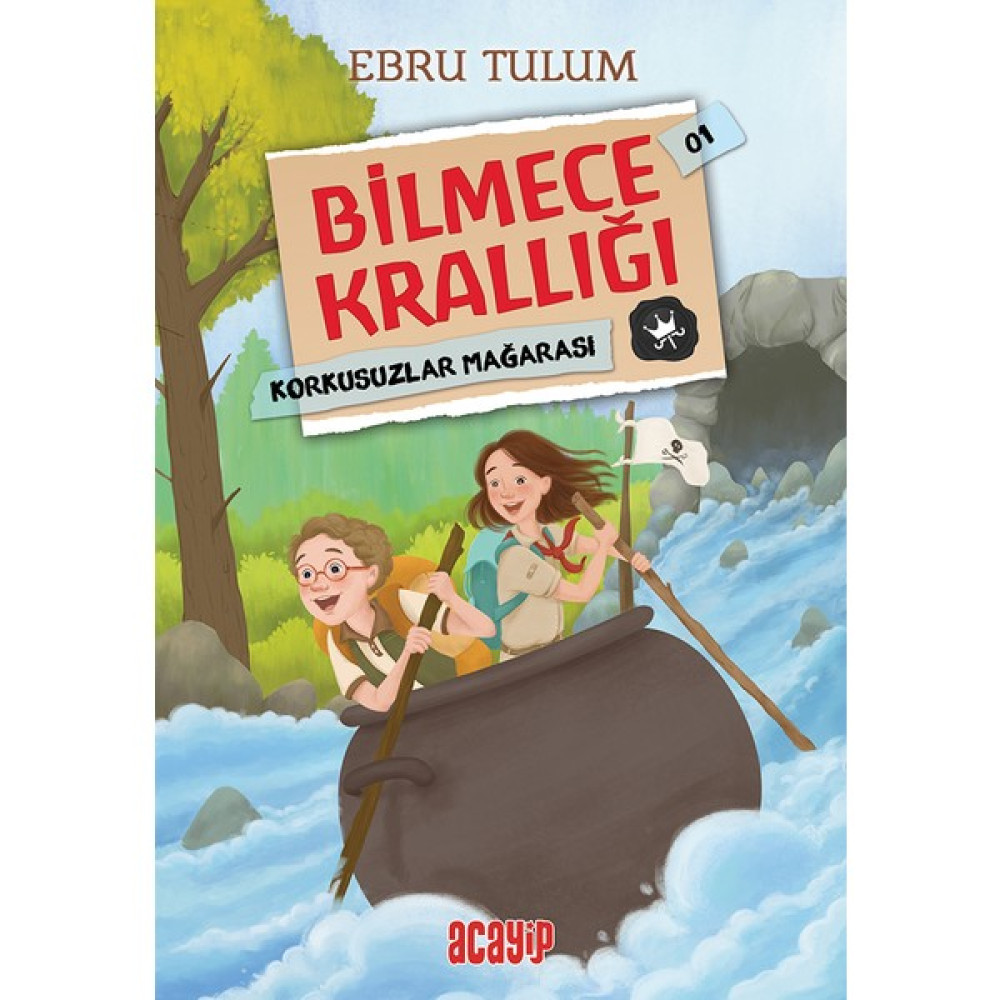 Korkusuzlar Mağarası - Bilmece Krallığı 1 - Ebru Tulum Çocuk Öykü Fiyatı
