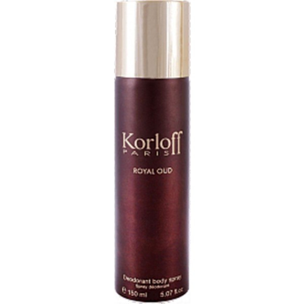 Korloff Royal Oud Deodorant 150 ml Deodorantlar Fiyatı