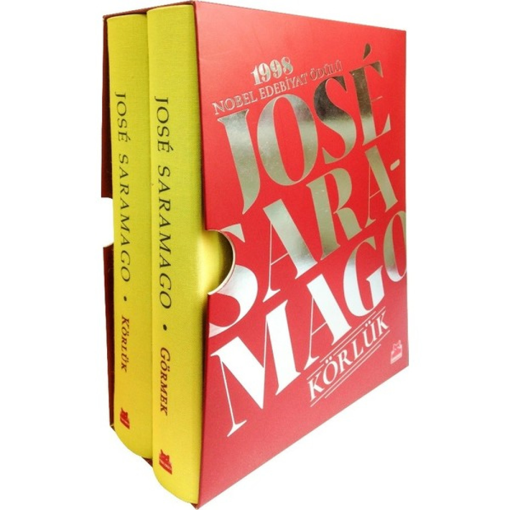 Körlük – Görmek (Özel Baskı Kutulu Set) - Jose Saramago Öykü Kitapları Fiyatı