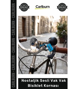 #Korna Krom Kaplama Mekanik Havalı Emniyetli Gidon Uyumlu Nostaljik Sesli Vak Vak Bisiklet Kornası Cep Telefonu Tutucu Fiyatı