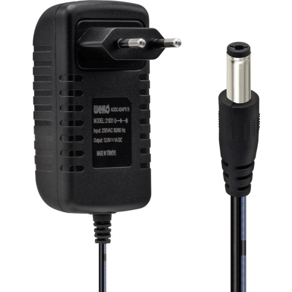 Kornea Store 12.6 Volt - 1 Amper 5.5*2.5 Uçlu Kırmızı Yeşil Ledli Yerli Üretim Priz Tipi Şarj Adaptörü (K246) Led Aydınlatmalar Fiyatı