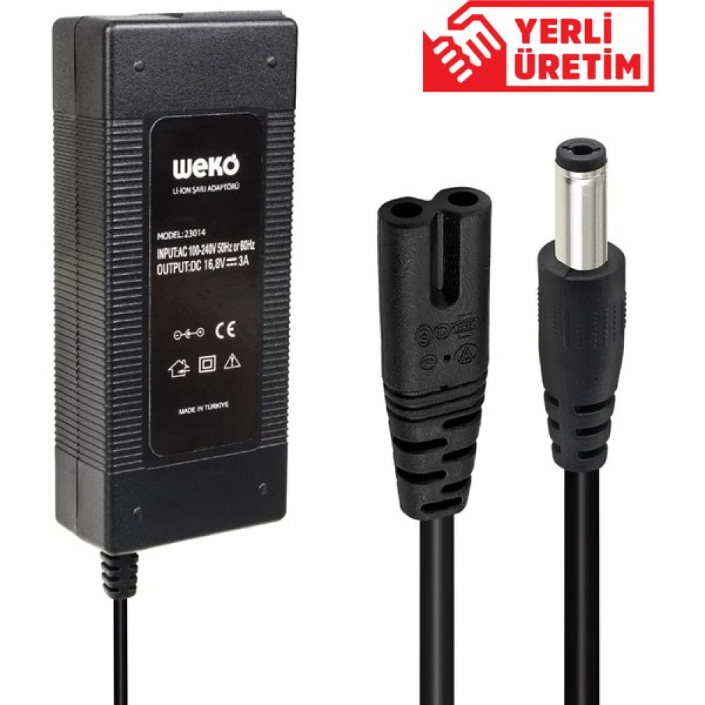 Kornea Store 16.8 Volt - 3 Amper 5.5*2.5 Uçlu Kırmızı Yeşil Ledli Masa Tipi Şarj Adaptörü (K246) Led Aydınlatmalar Fiyatı
