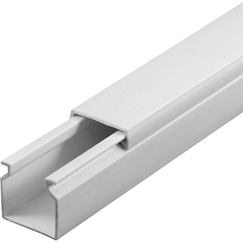 Kornea Store 16X16 Yapışkan Bantlı Pvc Kablo Kanalı - 1 Boy 2 Metre (Kolisi:50 BOY:100 Mt) (K246) Prizler Fiyatı
