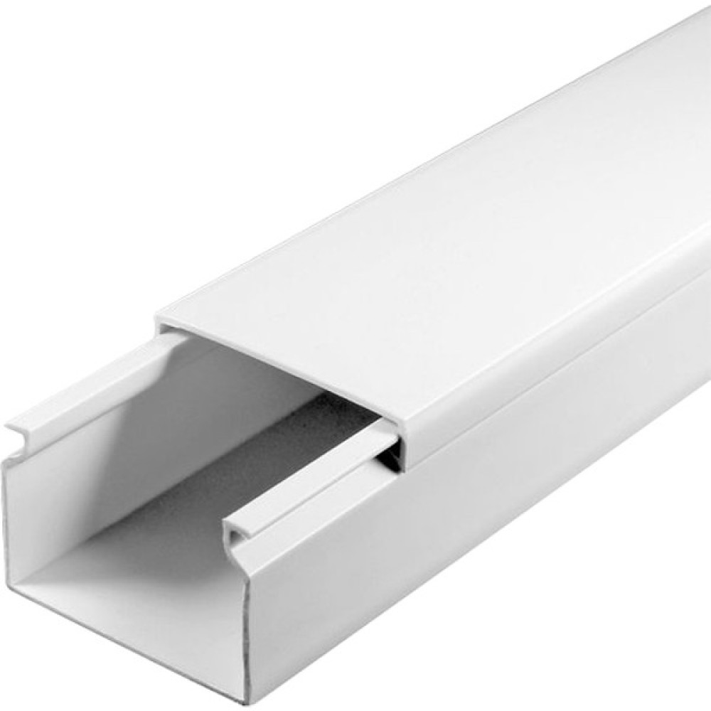 Kornea Store 40X25 Yapışkan Bantlı Pvc Kablo Kanalı - 1 Boy 2 Metre (Kolisi:25 Boy:50 Mt) (K246) Prizler Fiyatı