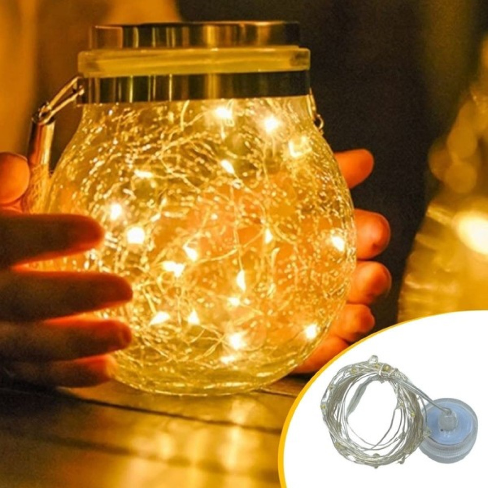 Kornea Store Bakır Tel 3 Metre Dekoratif Aydınlatma Günışığı LED Işık Zinciri (K246) Led Aydınlatmalar Fiyatı