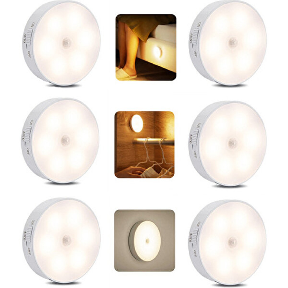 Kornea Store Hareket Sensörü Dolap Altı Aydınlatması USB Şarj Edilebilir LED (K246) Led Aydınlatmalar Fiyatı