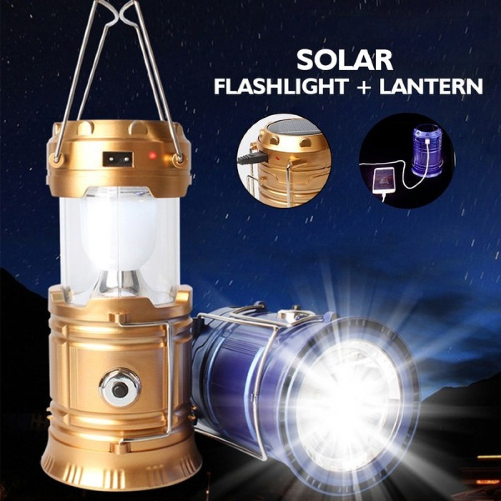 Kornea Store Kamp Feneri Güneş Enerjili Şarjlı LED Lamba (K246) Led Aydınlatmalar Fiyatı