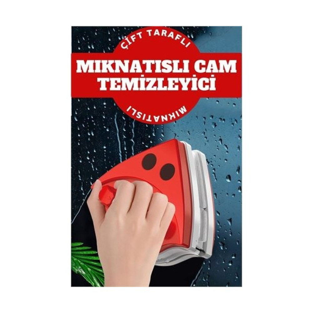 Kornea Store Mıknatıslı Çift Taraflı Cam Temizleyici - 1 Adet Temizlik Malzemeleri Fiyatı