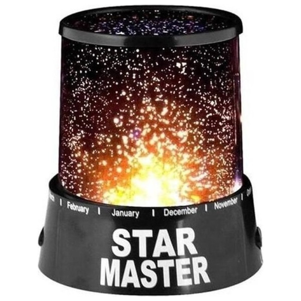 Kornea Store Star Master Yıldız Yansıtmalı Gece Lambası Projeksiyon Bebek Odası Lamba (K246) - Açık Kahverengi Gece Lambası Fiyatı