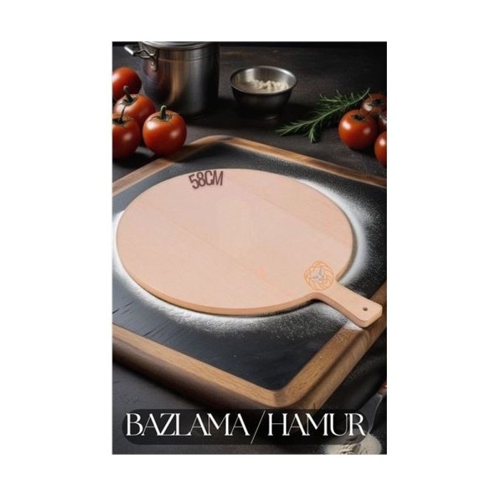 Kornea Store Transformacion Tezgah Üstü Hamur Açma Bazlama Tahtası 60 cm 719385 Kesme Tahtaları / Kesim Tablaları Fiyatı