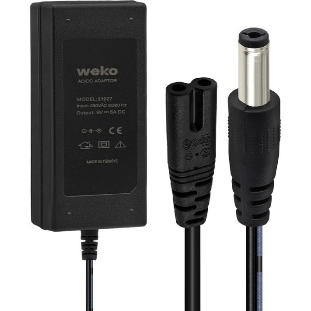 Kornea Store Weko 9 Volt - 5 Amper 5.5*2.5 Uçlu Yazar Kasa/pos Makinesi Masaüstü Adaptör (K246) Oto Boyaları Fiyatı