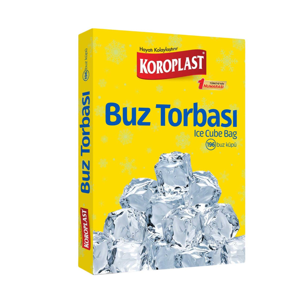 Koroplast Buz Torbası 196 Buz Küpü