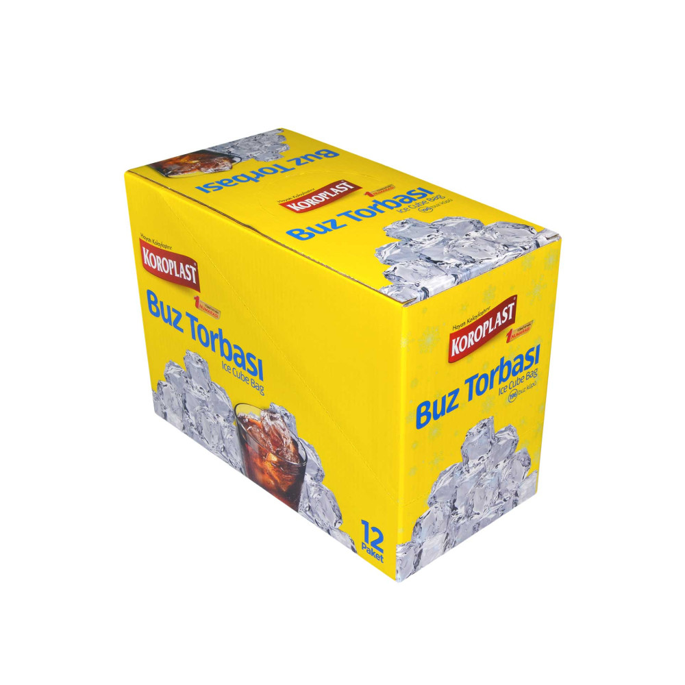 Koroplast Buz Torbası 196 Buz Küpü
