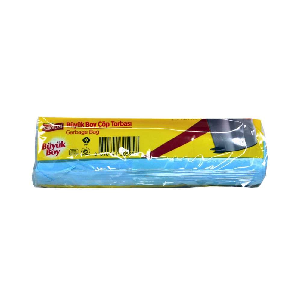 Koroplast Çöp Torbası 10'lu Büyük