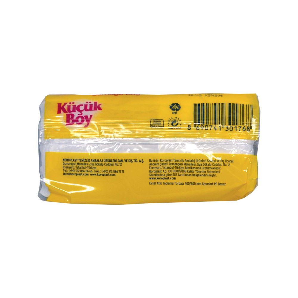 Koroplast Çöp Torbası 30'lu Küçük