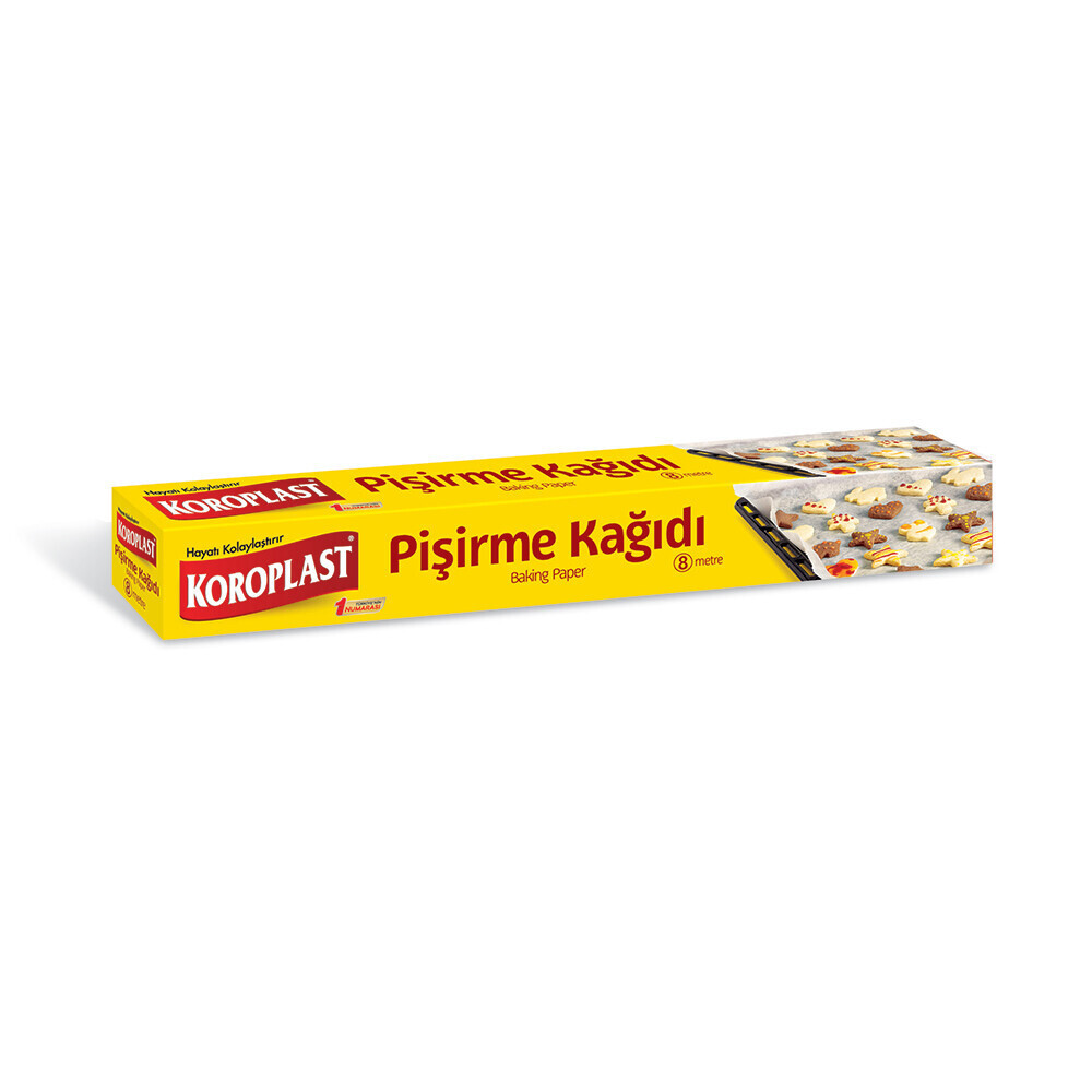 Koroplast Pişirme Kağıdı 8 Metre Alüminyum Folyo Fiyatı