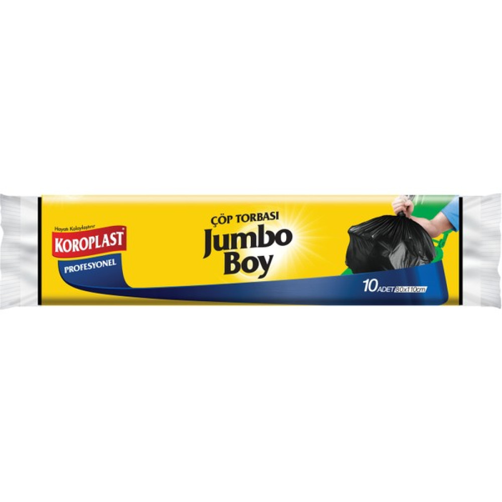 Koroplast Profesyonel Jumbo Çöp Torbası Çöp Poşetleri Fiyatı