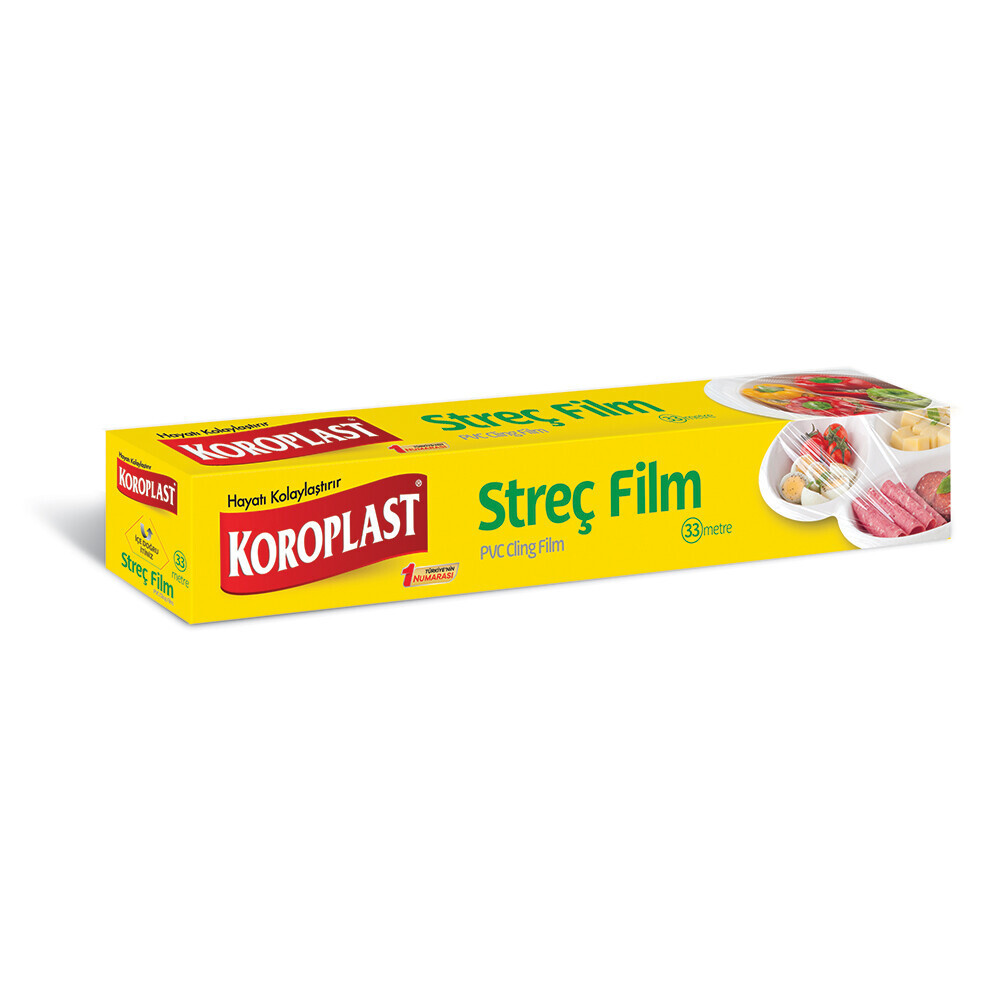 Koroplast Streç Film (33x30cm) Streç Film Fiyatı