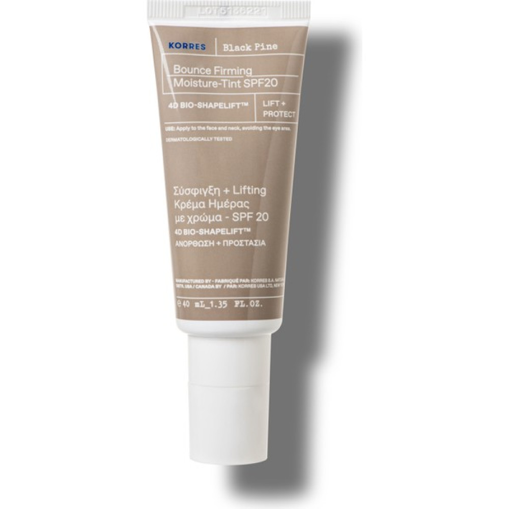 Korres Black Pine 4d Bioshapeliftt Bounce Firming Tinted Moisturiser SPF20 40 ml Oto Boyaları Fiyatı