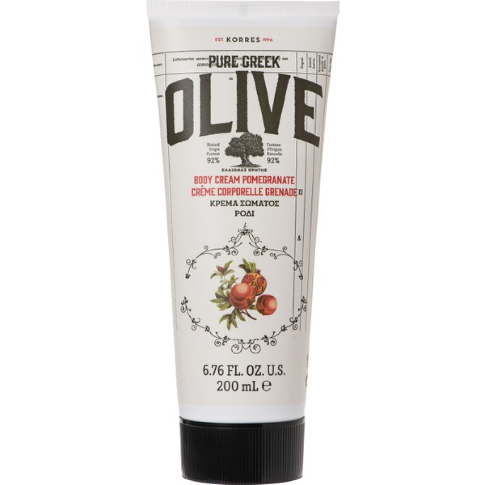 Korres Olive & Pomegranate 200 ml VücutNemlendirici Oto Boyaları Fiyatı