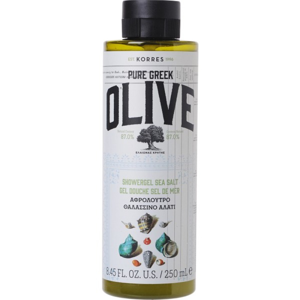 Korres Olive & Sea Salt 250 ml Duş Jeli Oto Boyaları Fiyatı