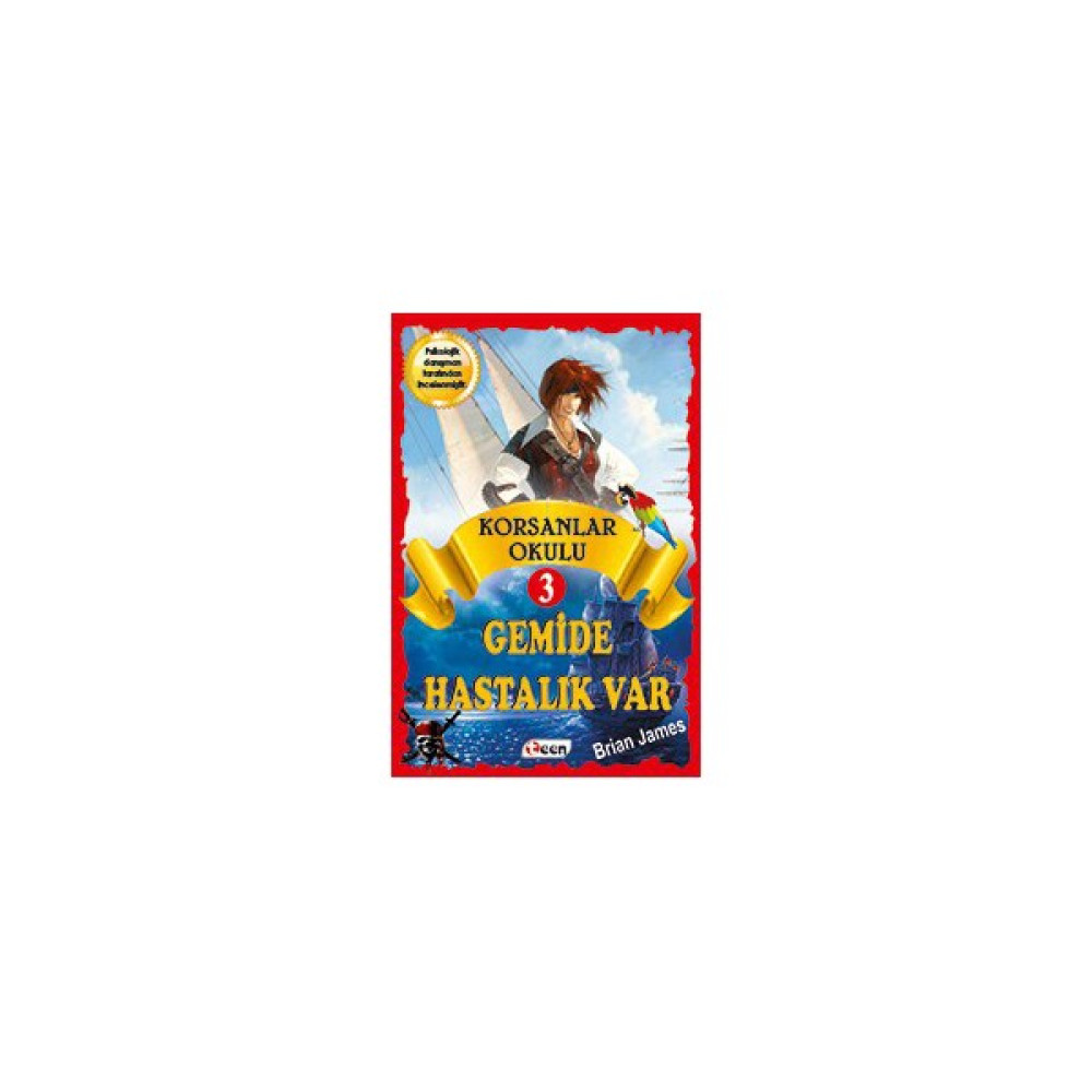 Korsan Okulu 3: Gemide Hastalık Var-Brian James Diğer Fiyatı