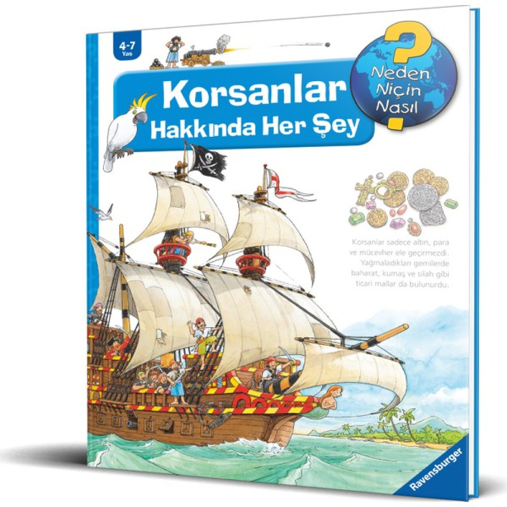 Korsanlar Hakkında Her Şey - Andrea Erne Çocuk Öykü Fiyatı